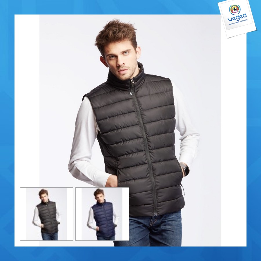 Chaqueta de promoción de plumón