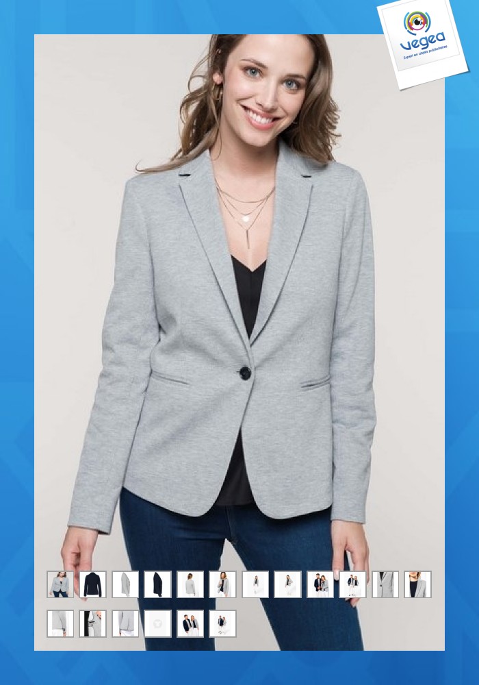 Chaqueta de punto para mujer - kariban