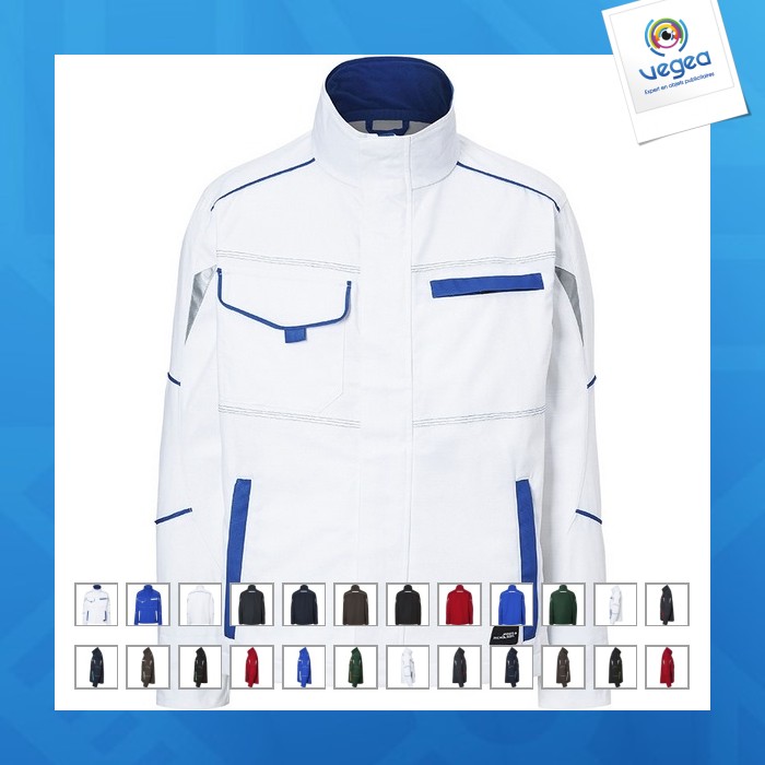 Chaqueta de trabajo personalizable