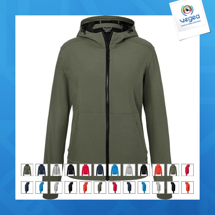 Chaqueta deportiva de promoción softshell de mujer Chaqueta deportiva de promoción softshell de mujer