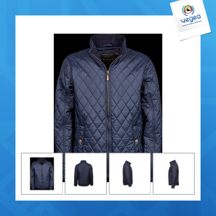 Chaqueta personalizable richmond - chaqueta richmond para hombre