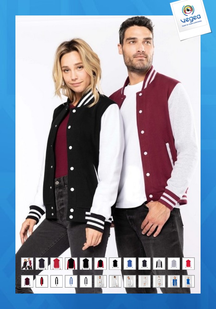 Chaqueta polar de peluche