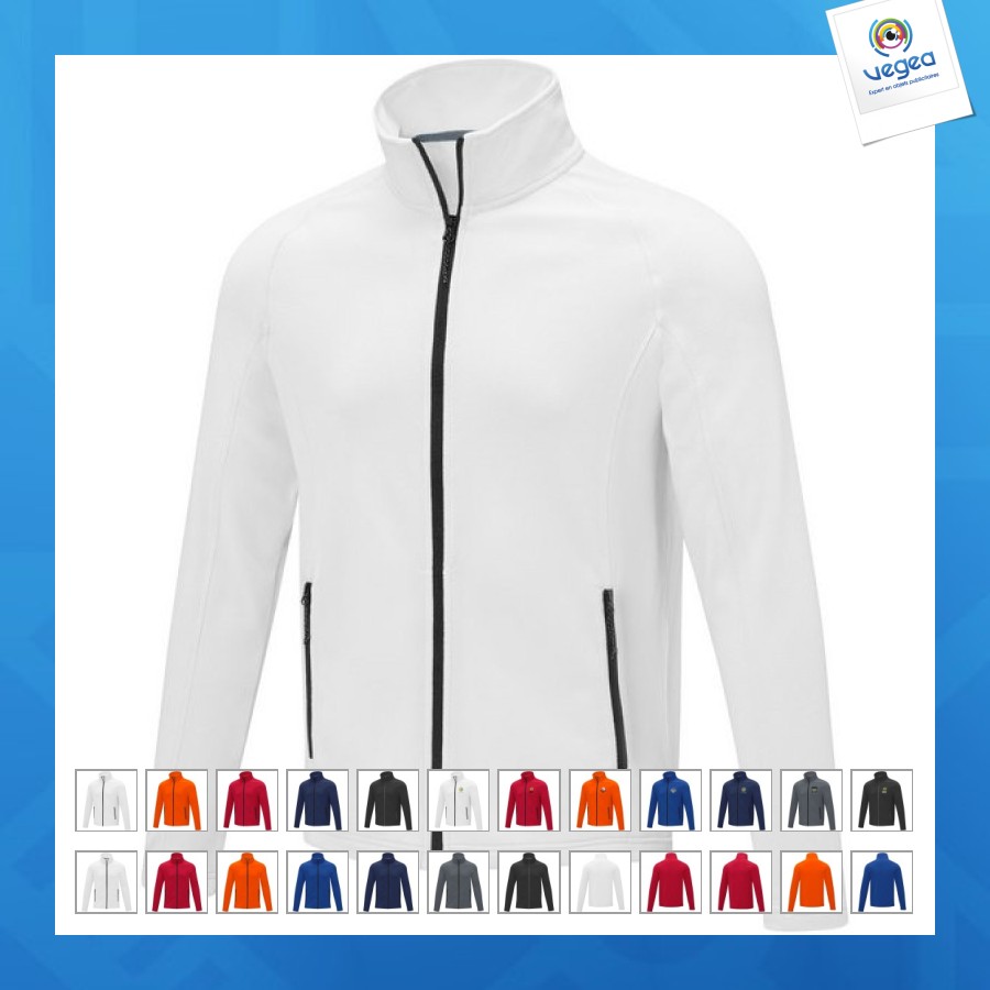 Chaqueta polar de promoción zelus de hombre