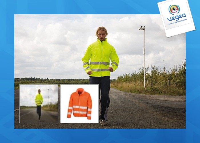 Chaqueta softshell alta visibilidad result