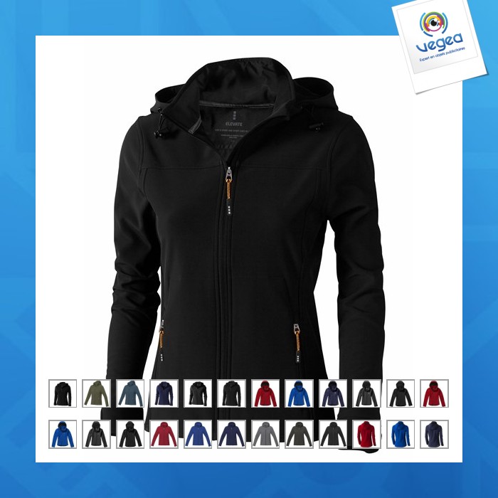 Chaqueta softshell langley para mujer