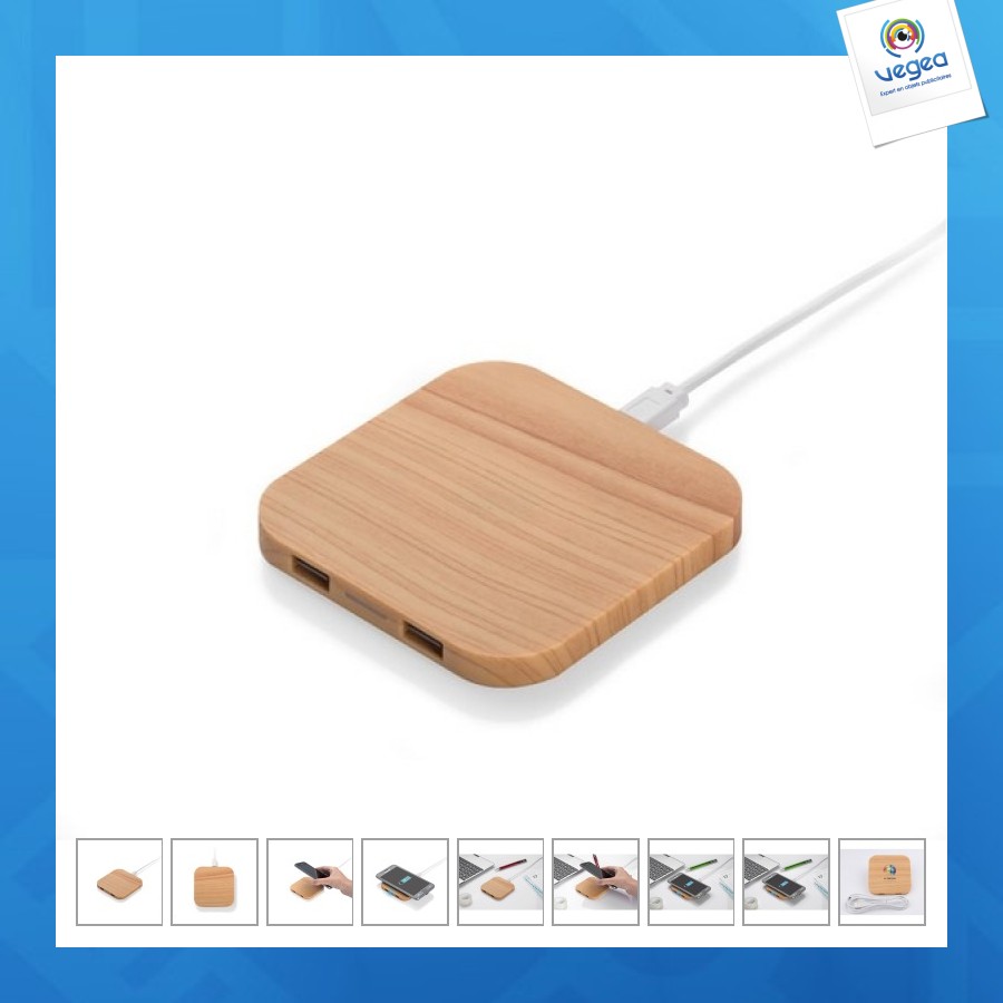 Chargeur à induction personalizable lino