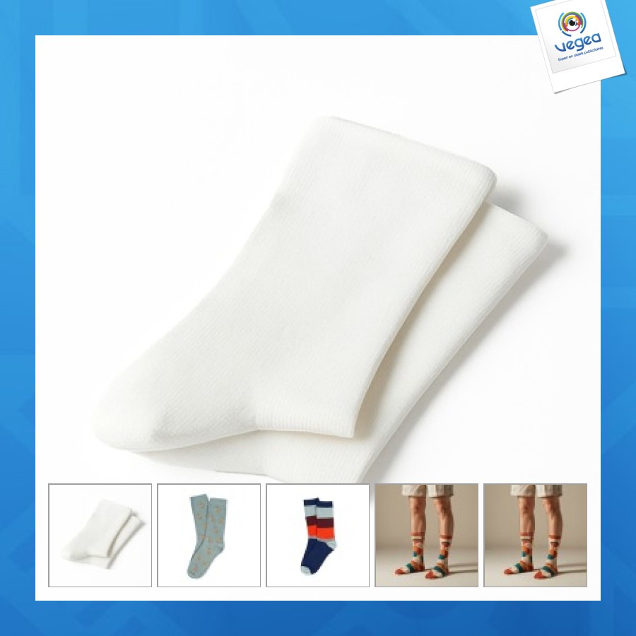 Chaussette personalizable helmand