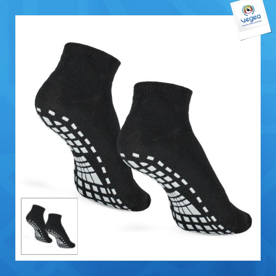 Chaussettes personalizables anti-dérapantes 36-41