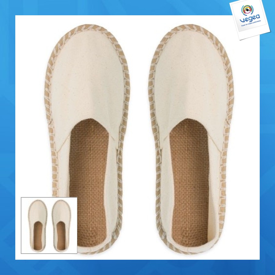 Chausson en coton