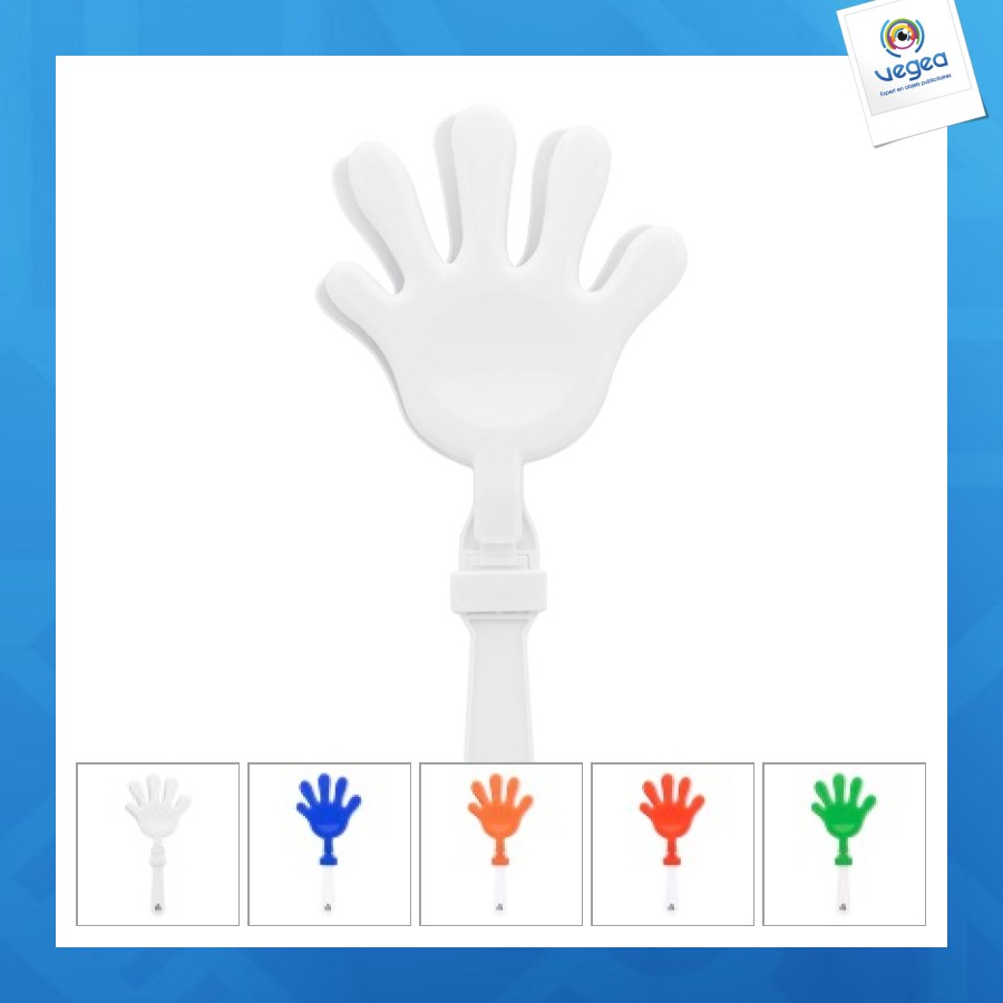 Clappy clappy applaudisseur personalizable