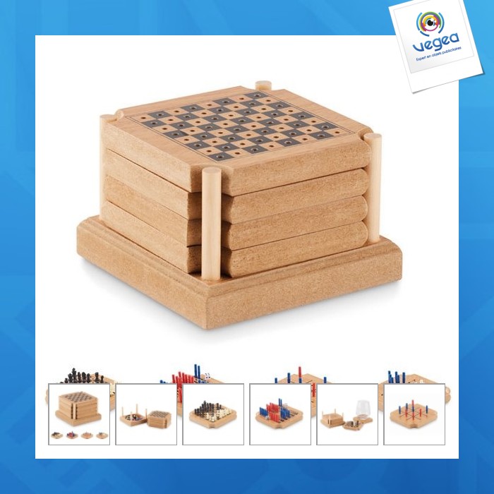 Coastgame juego de posavasos 4 piezas