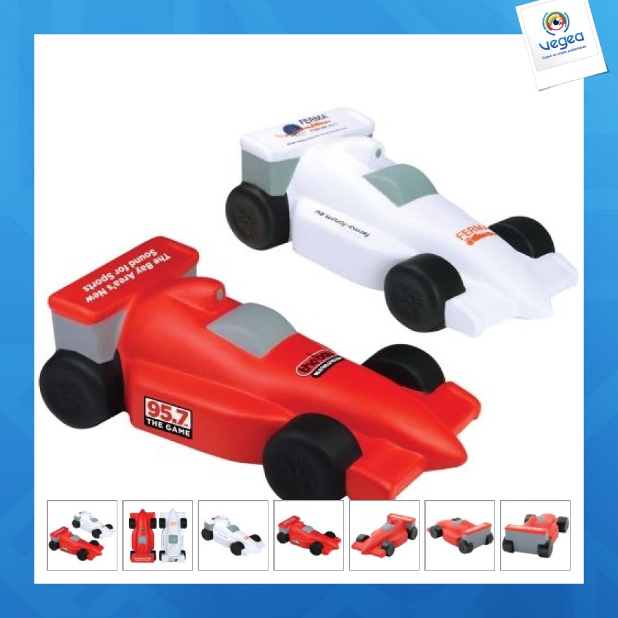 Coche de carreras antiestrés