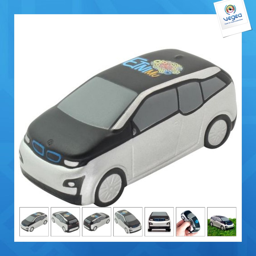 Coche eléctrico antiestrés