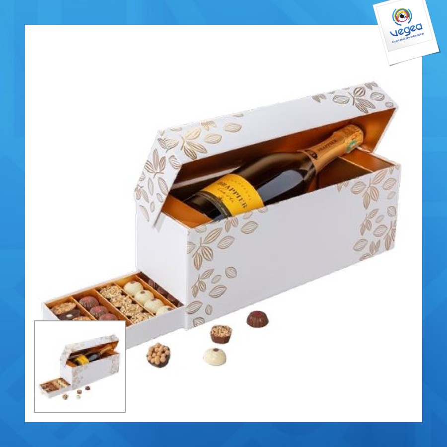 Coffret mini douceurs et bulles