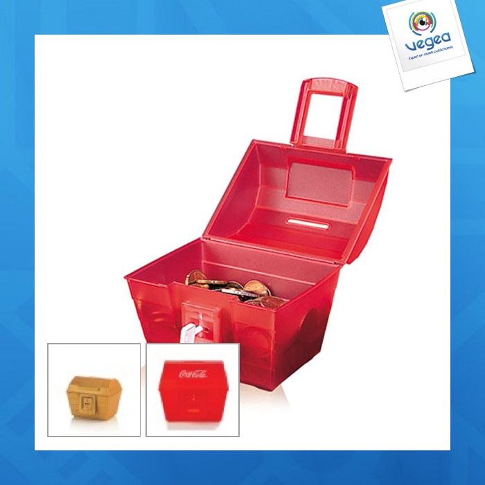 Cofre del tesoro de la caja de dinero