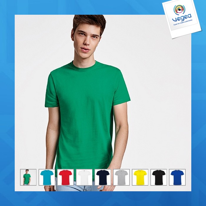 Colores de camisetas primer precio