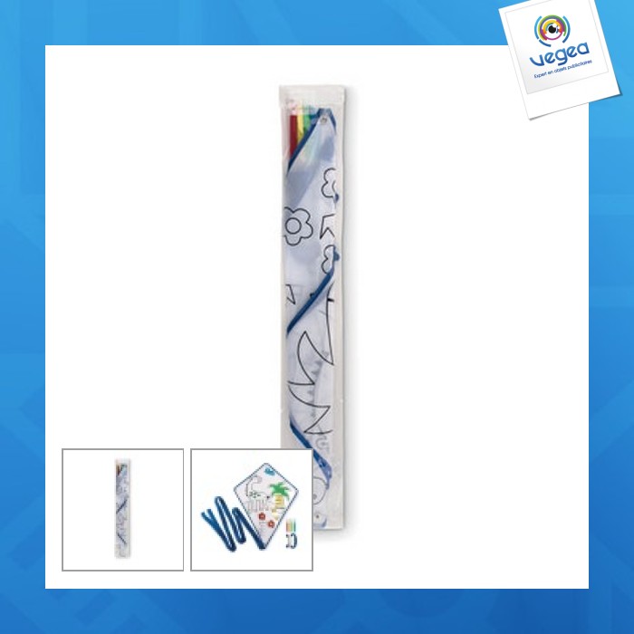 Cometa personalizable para niños