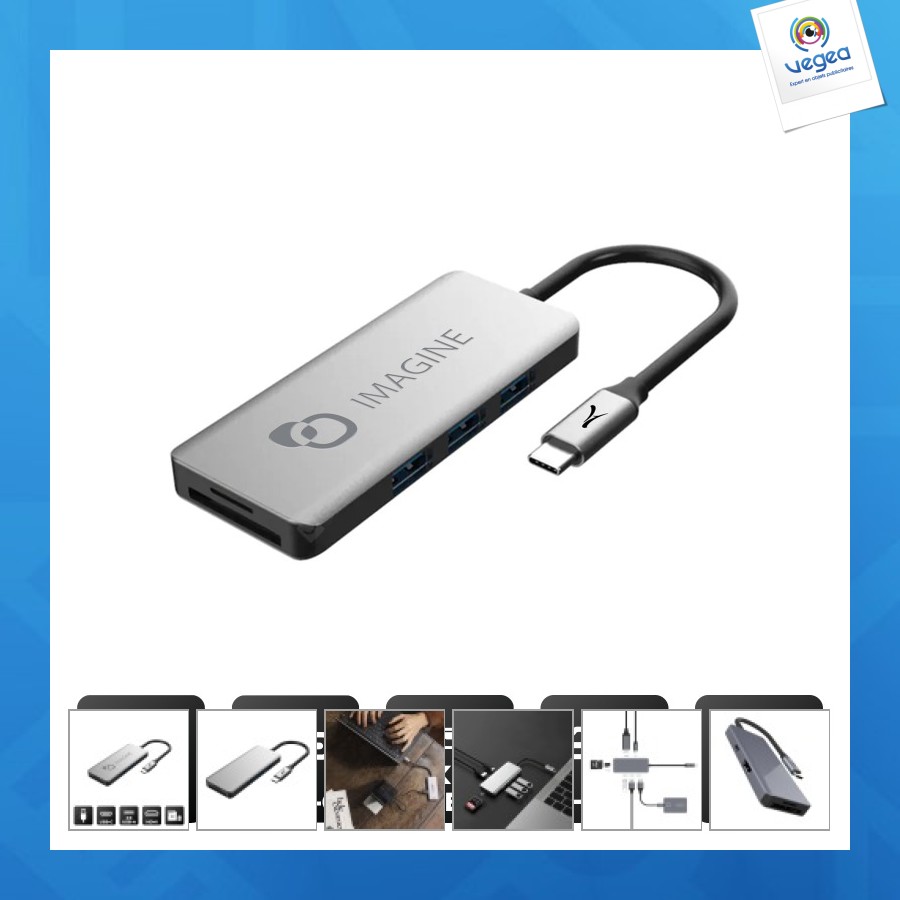 Concentrador premium 7 en 1
