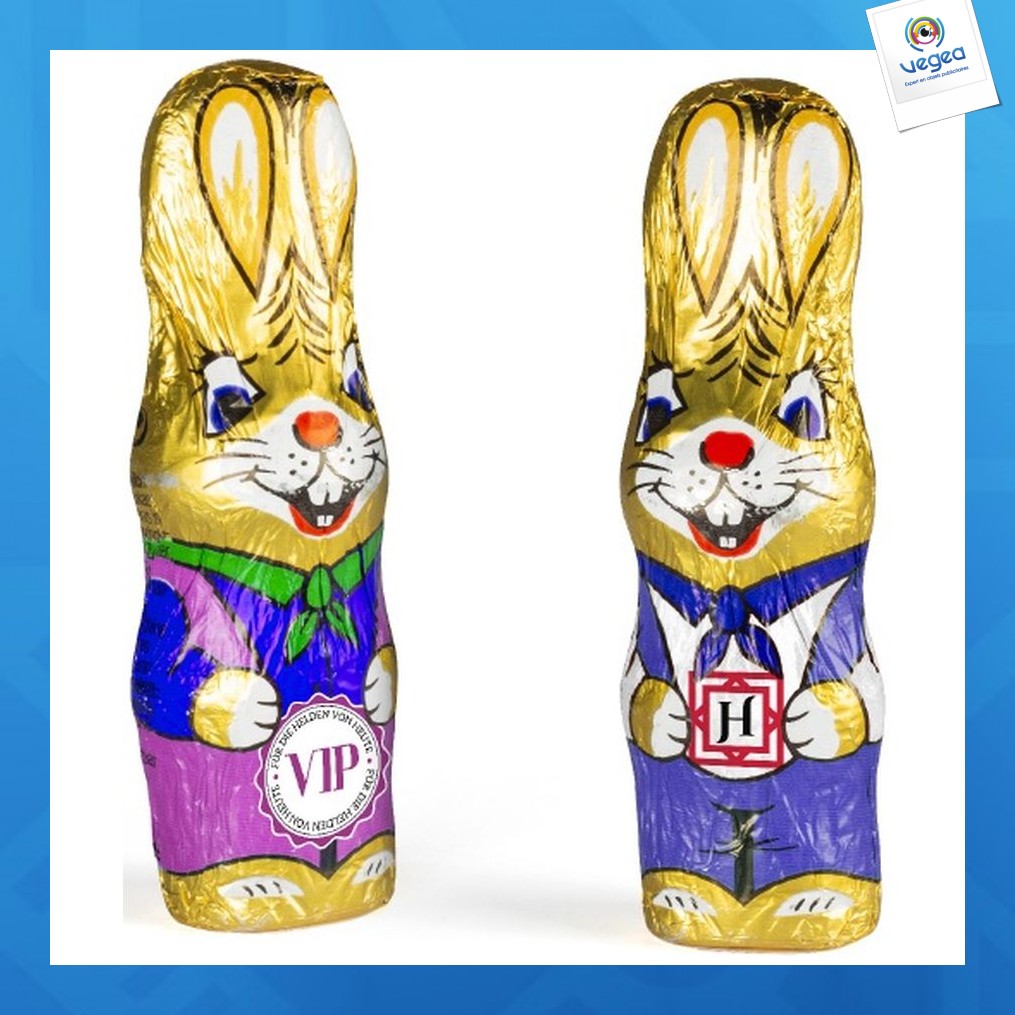 Conejo de chocolate 15g