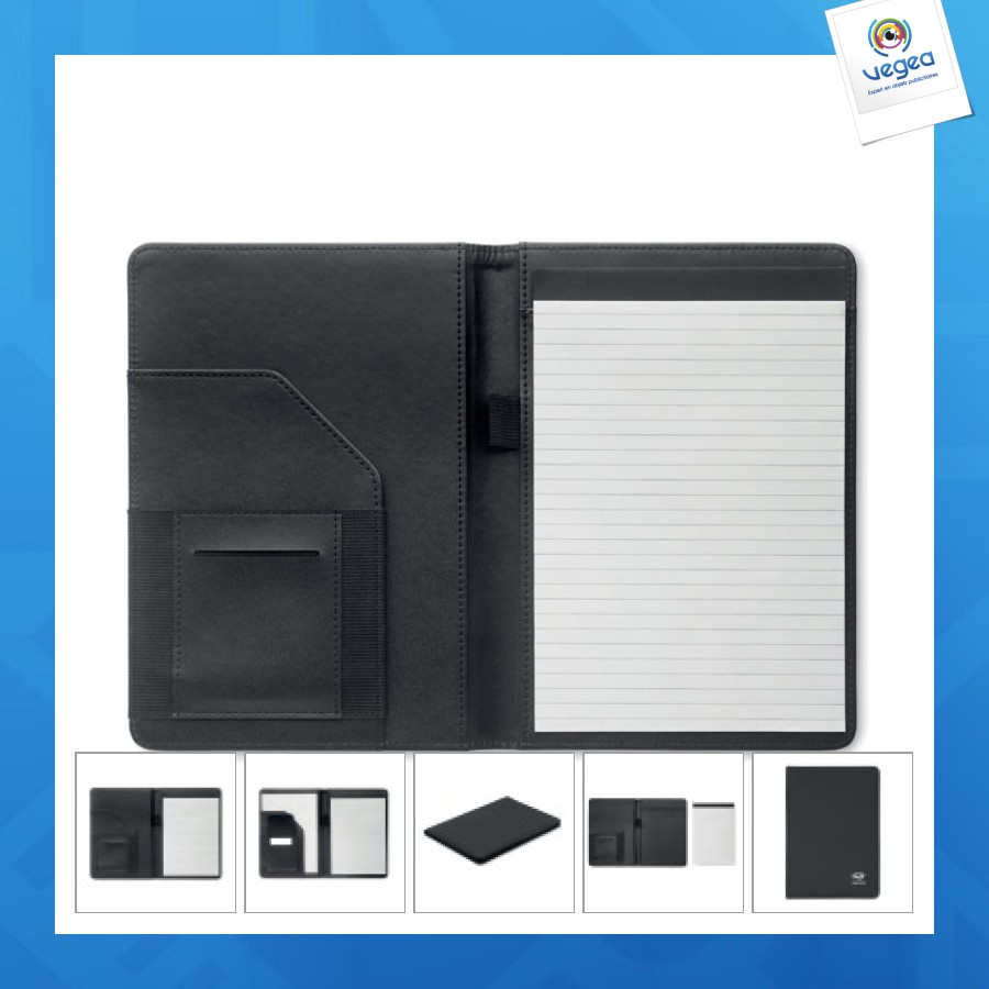 Conférencier de promoción a5 300d rpet - folio