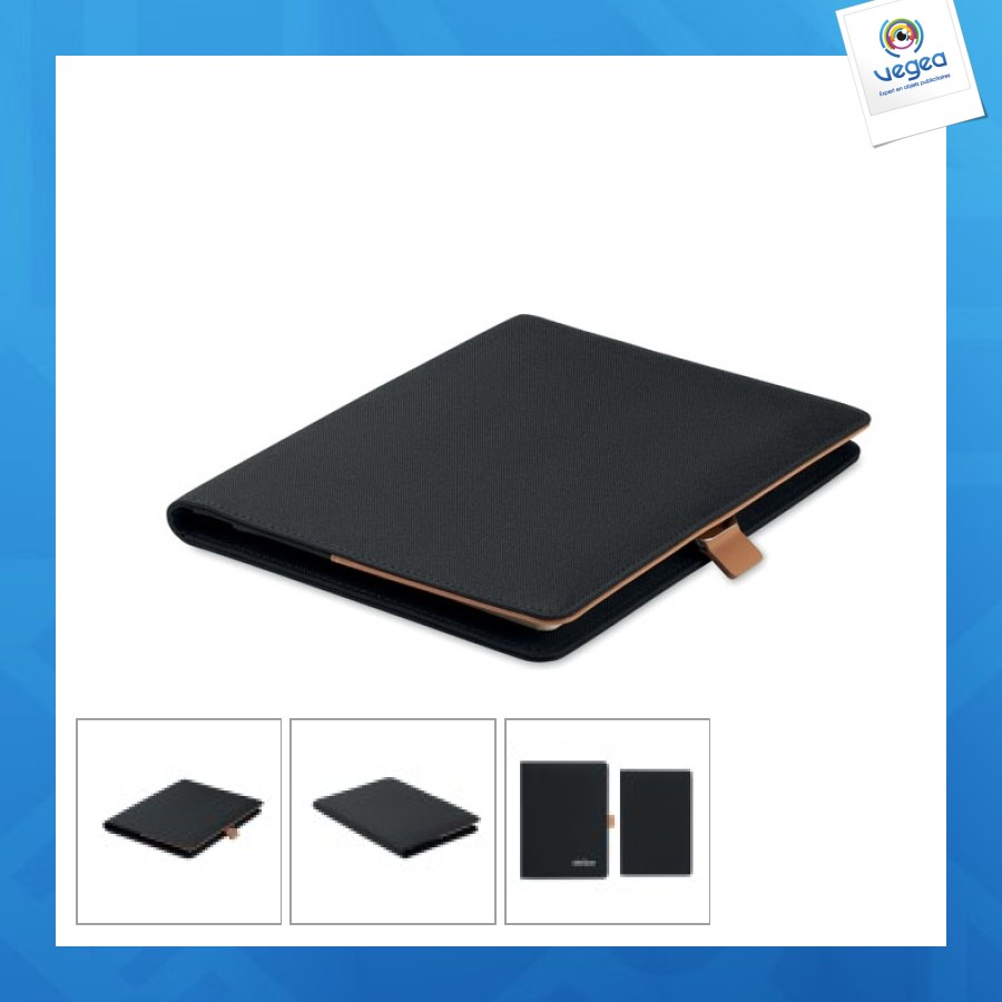 Conférencier de promoción a5 en rpet - feux