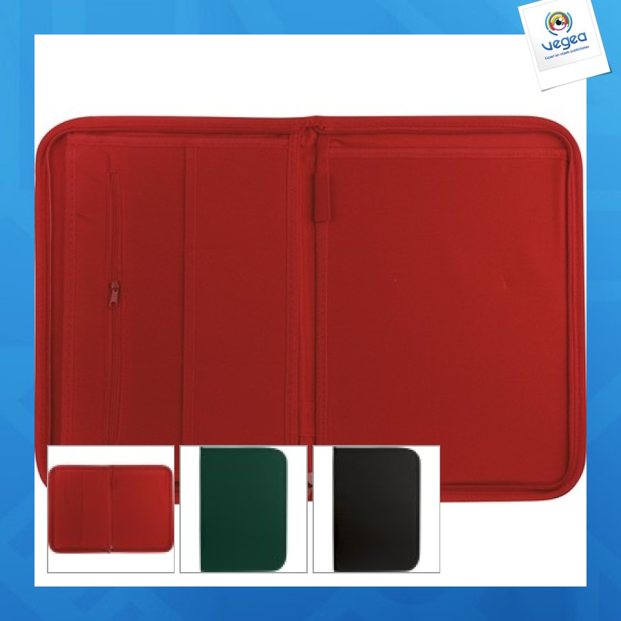 Conférencier porte-documents de promoción en polyester 600d