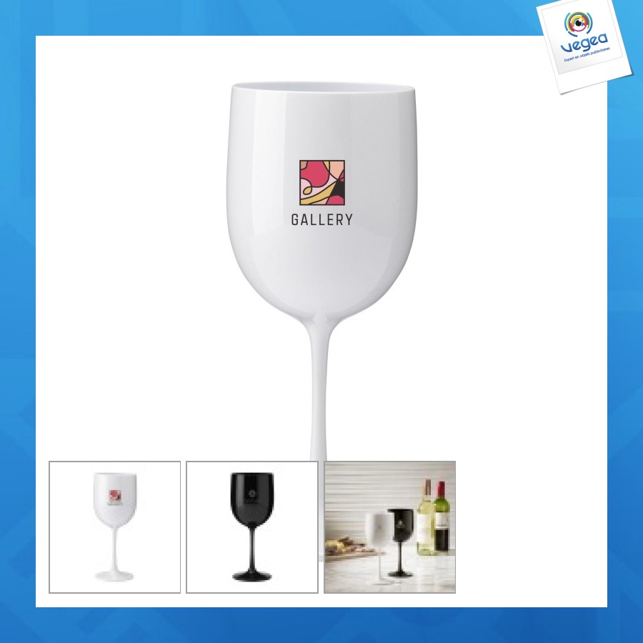Copa de vino de promoción reutilizable lunaire 480 ml