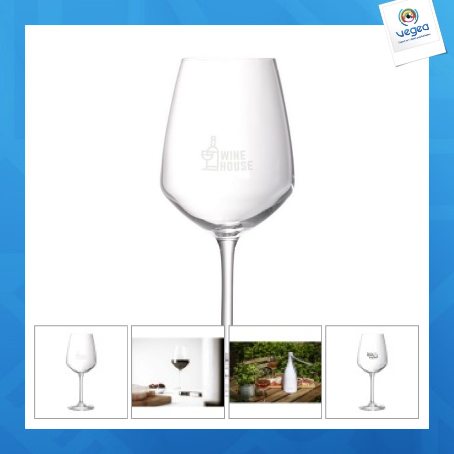 Copa de vino personalizable loira 400 ml