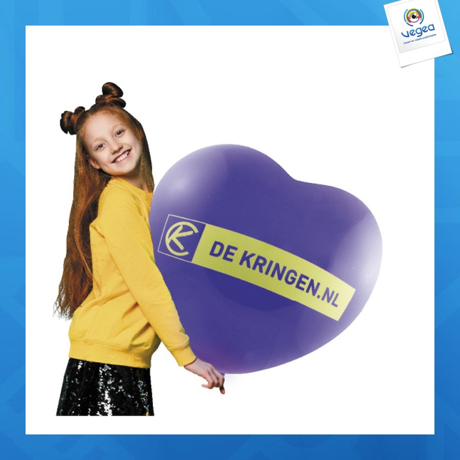 Corazón gigante de globo 70cm