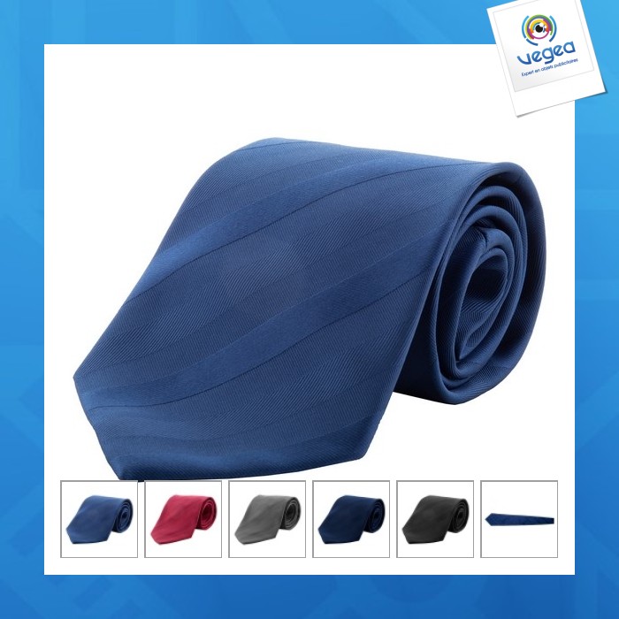Corbata personalizable de rayas
