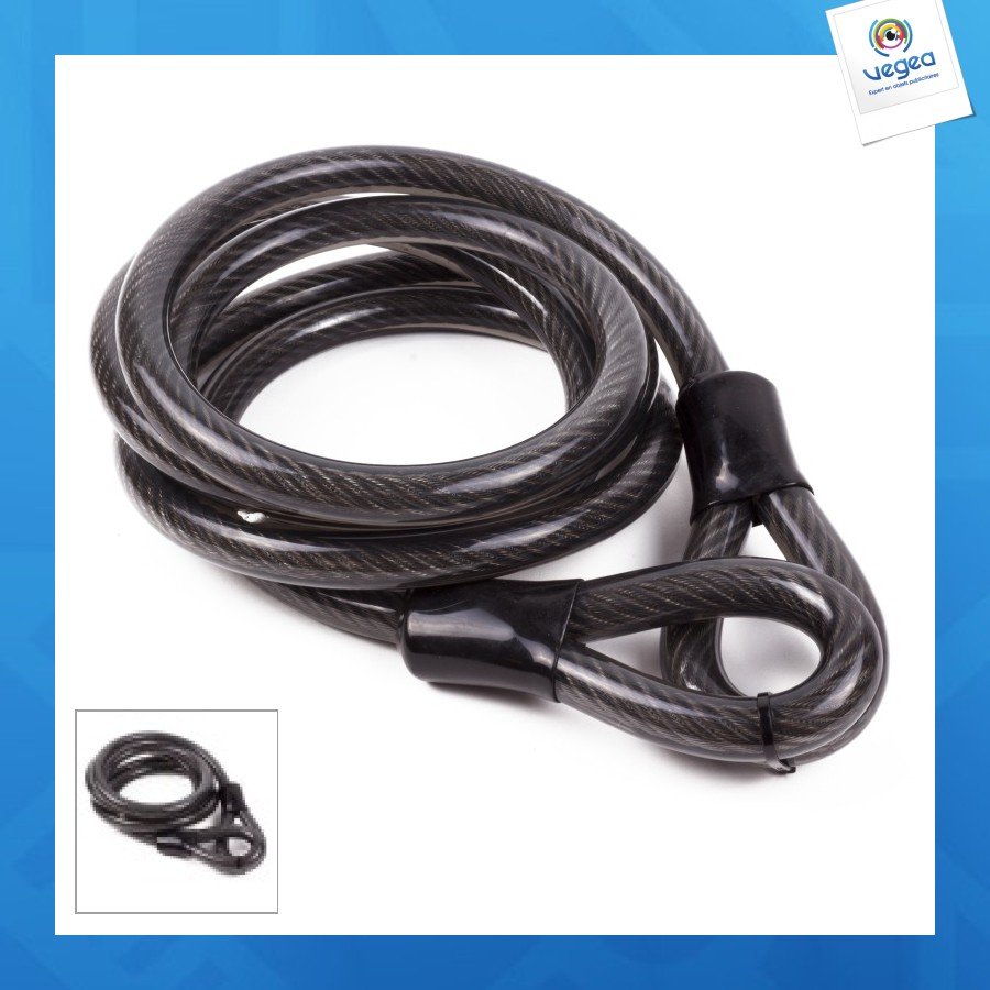 Corde d'acier isolée 20mmx3m
