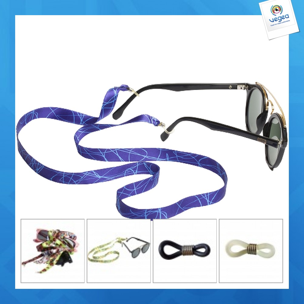 Cordón de gafas de promoción quadri