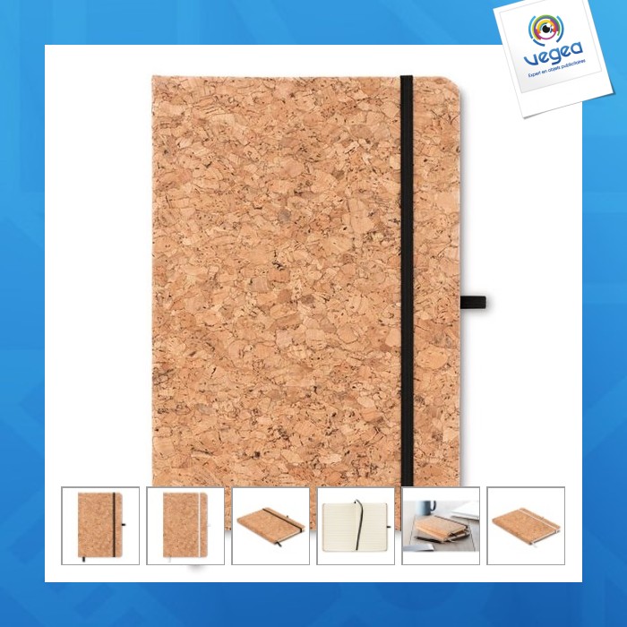 Cork a5 notebook