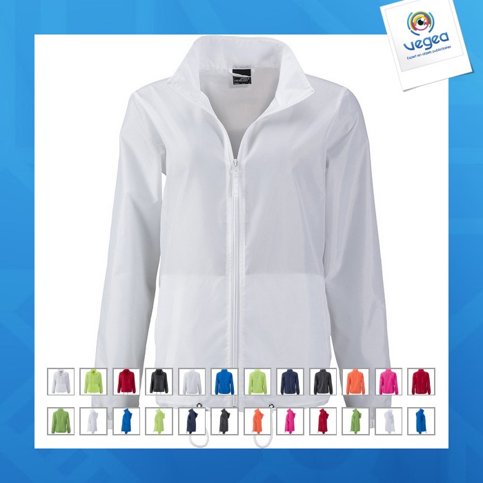 Cortavientos de mujer