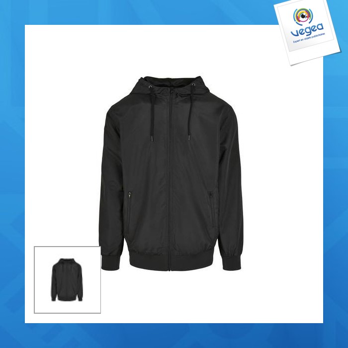 Cortavientos deportivo - windrunner reciclado