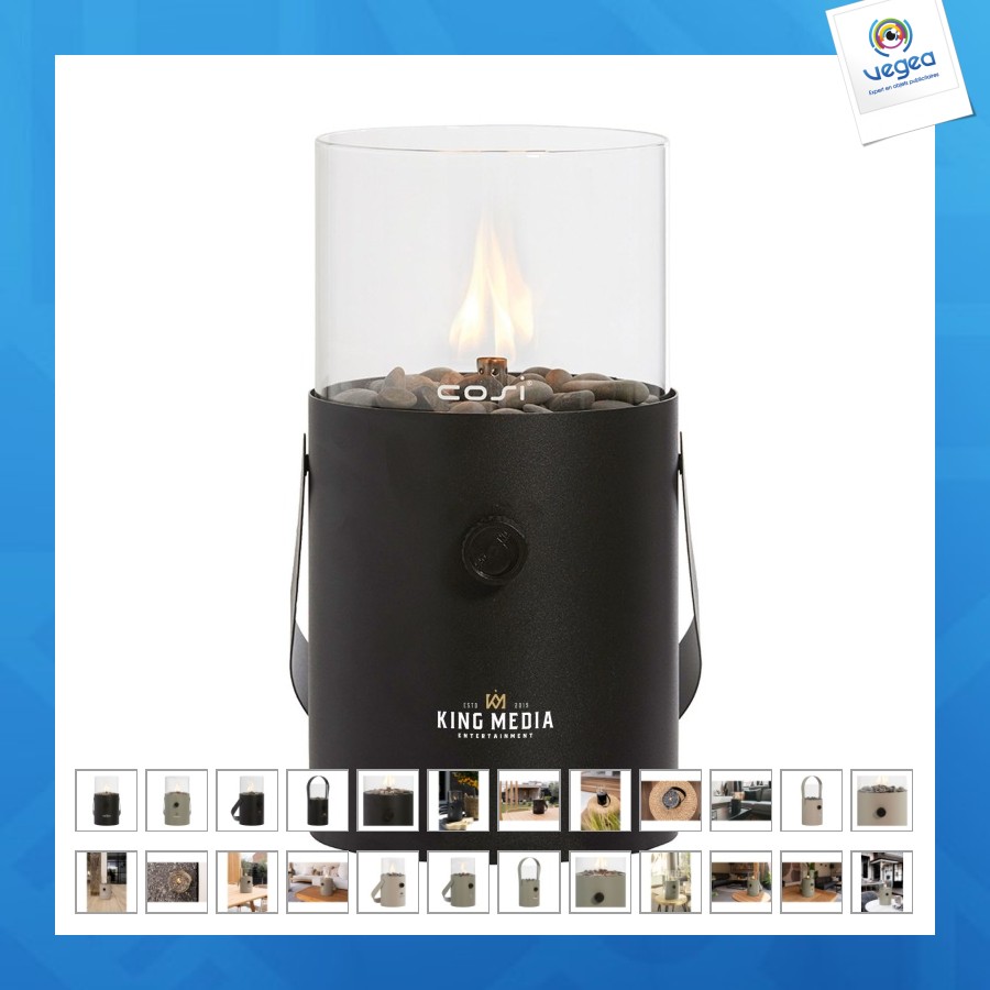 Cosiscoop original linterna de gas