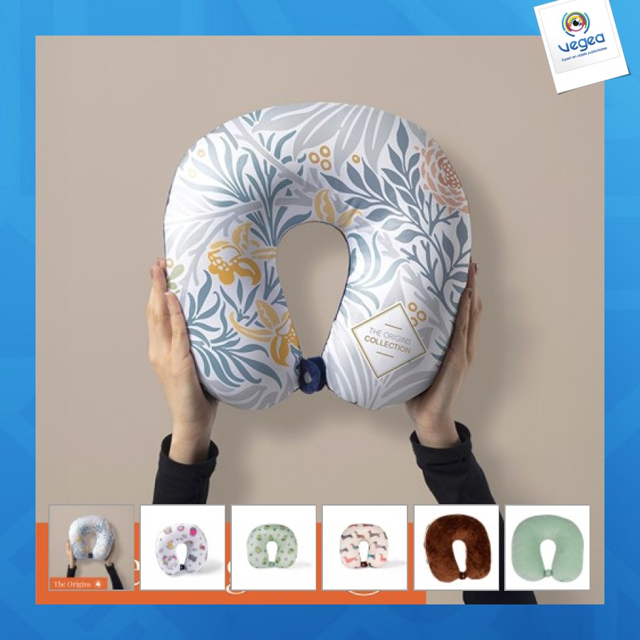 Coussin de voyage personalizable