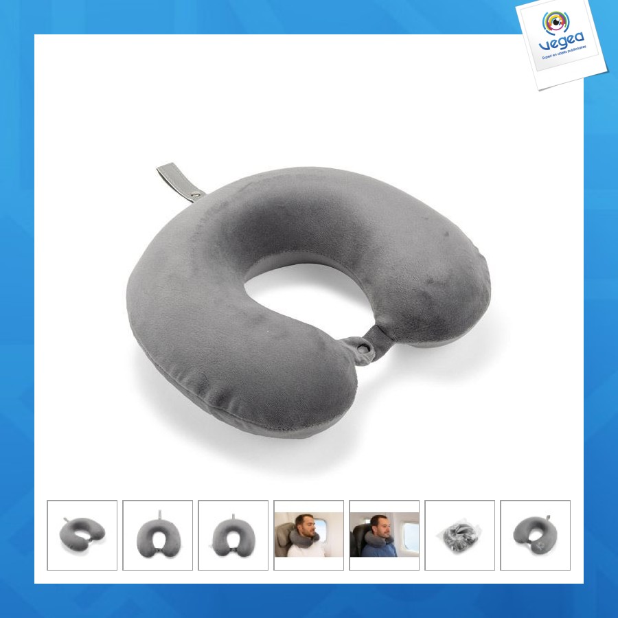 Coussin de voyage personalizable