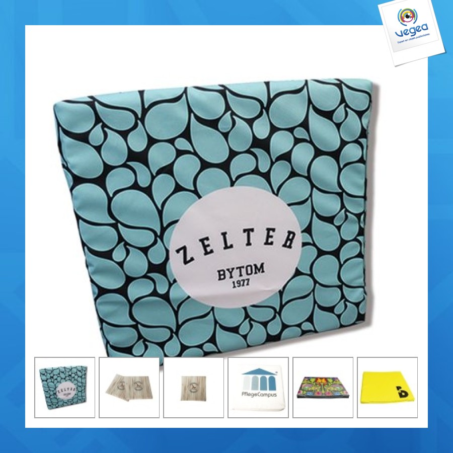 Coussin personalizable d'assise