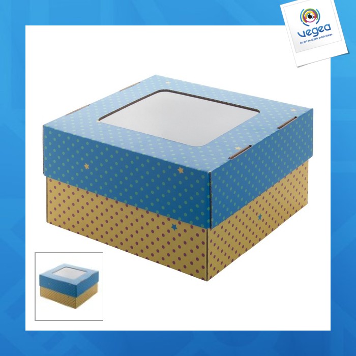 Creabox caja de regalo ventana s - caja de regalo