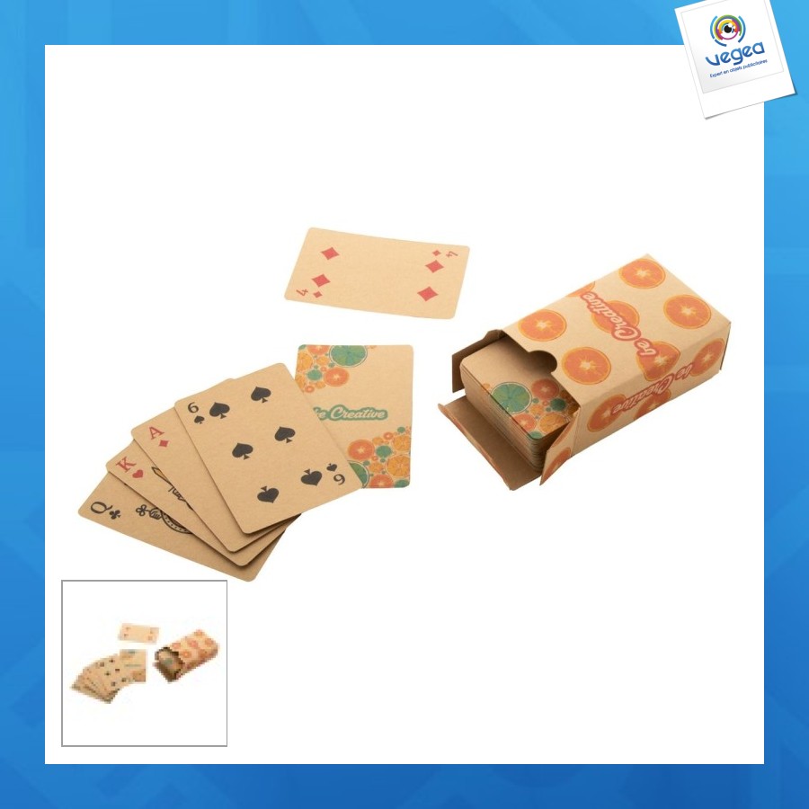 Creacard eco naipes personalizados