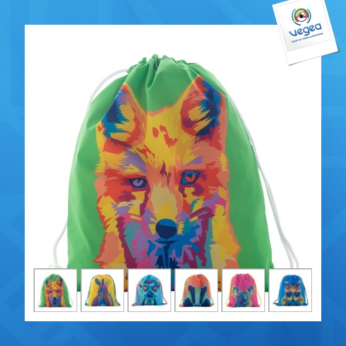 Creadraw kids - bolsa de piscina personalizada para niños