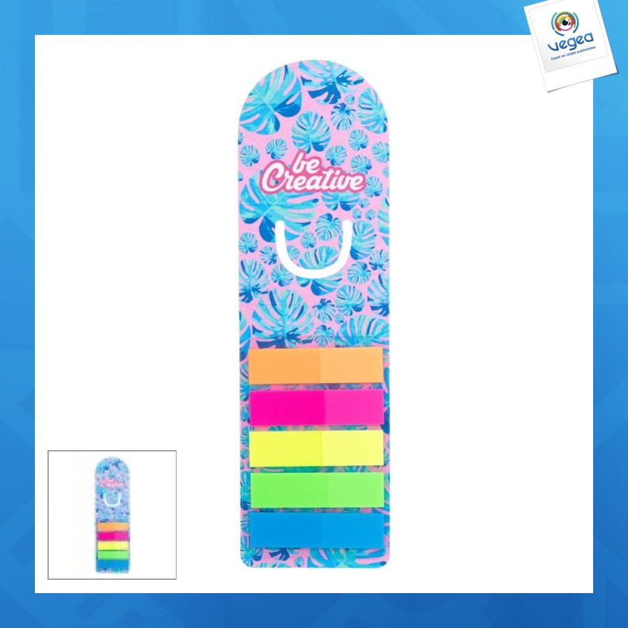 Creastick marca semillas a marcapáginas