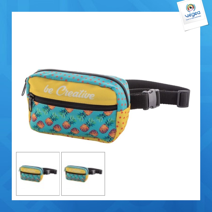 Creawaist riñonera personalizable compacta
