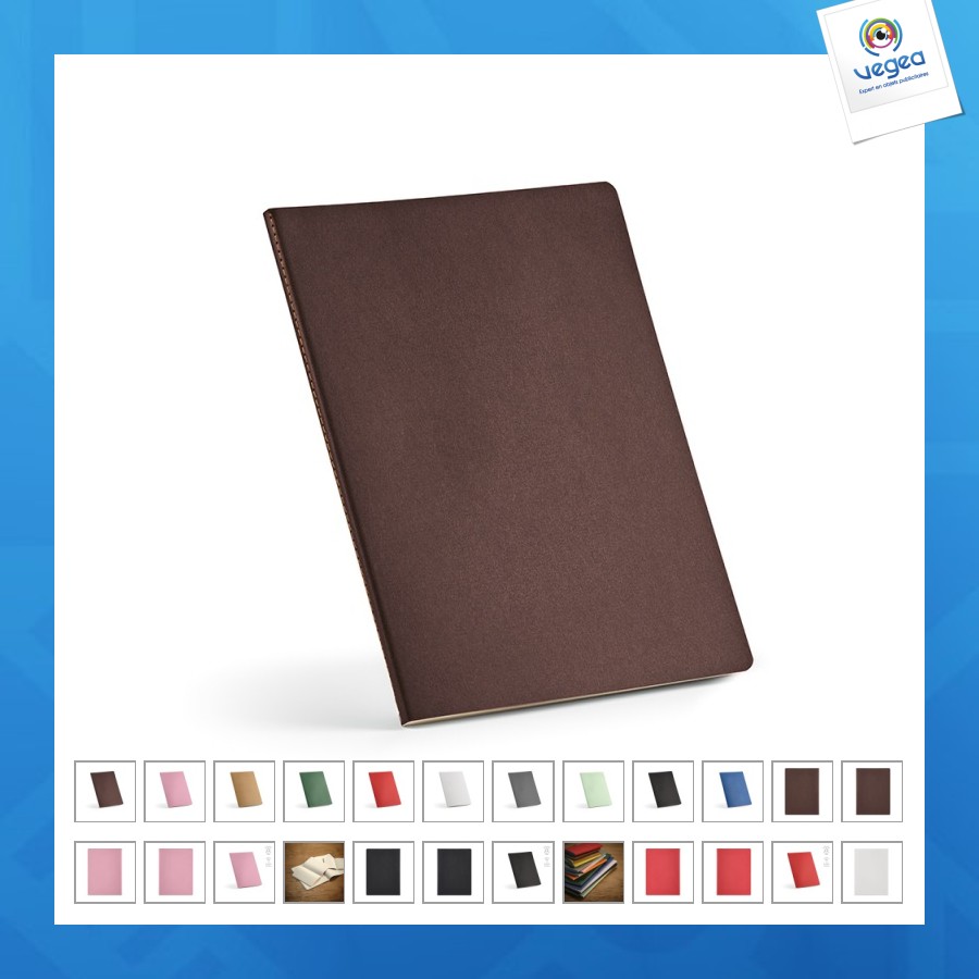 Cuaderno a4 de cartón reciclado