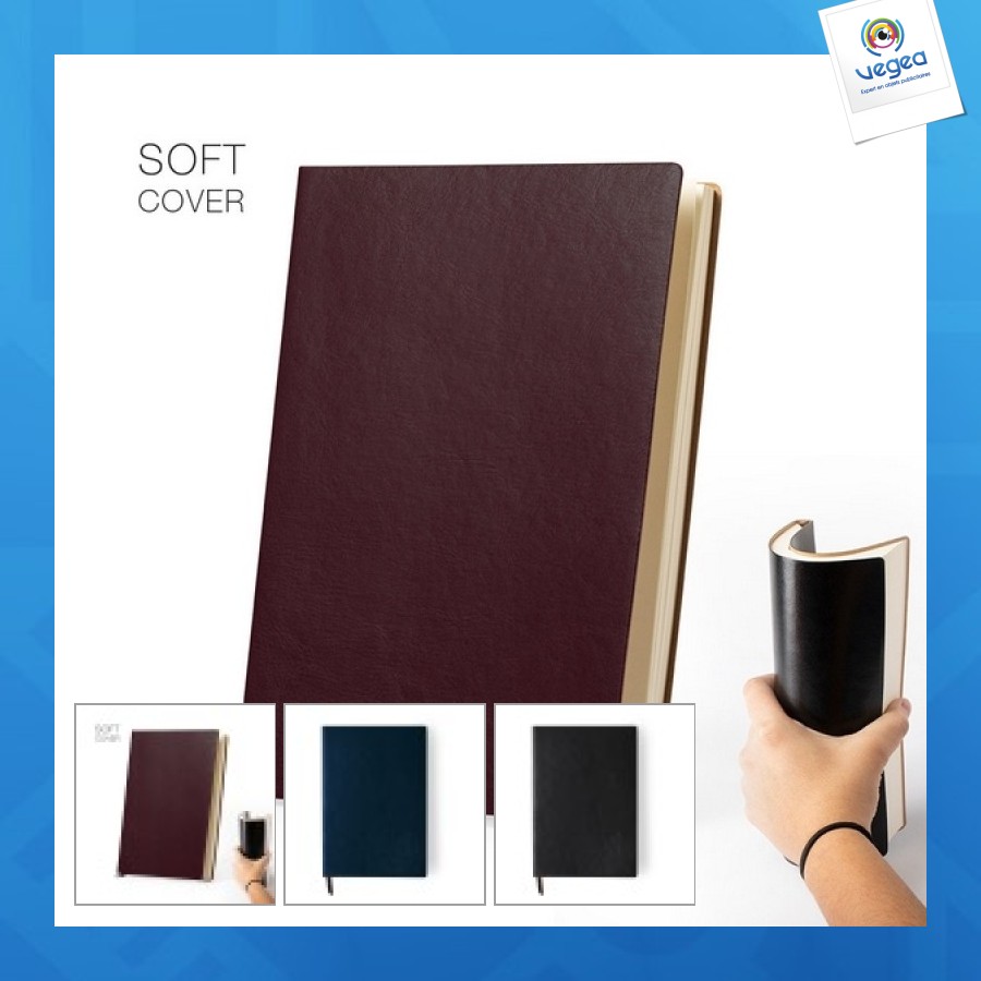 Cuaderno a5 básico de tapa blanda