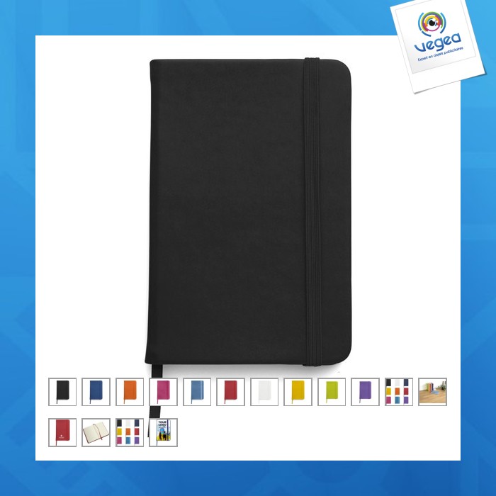 Cuaderno con cubierta de pu