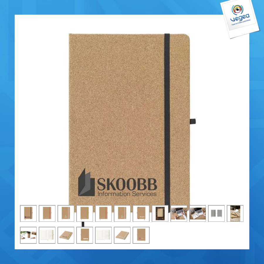 Cuaderno corknote a5