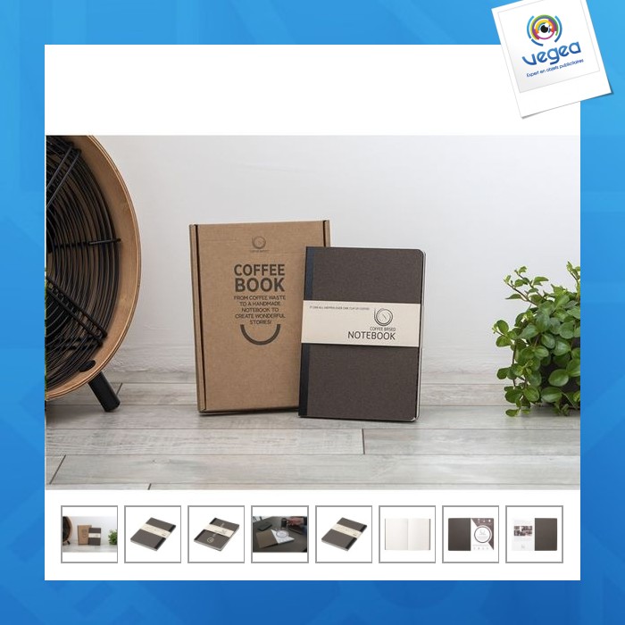 Cuaderno de café a5