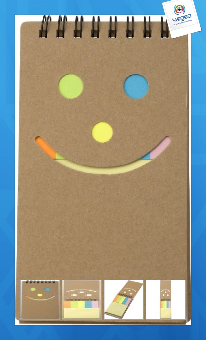 Cuaderno de cartón encuadernado en espiral